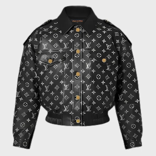 Louis Vuitton Monogram Mens Jacket