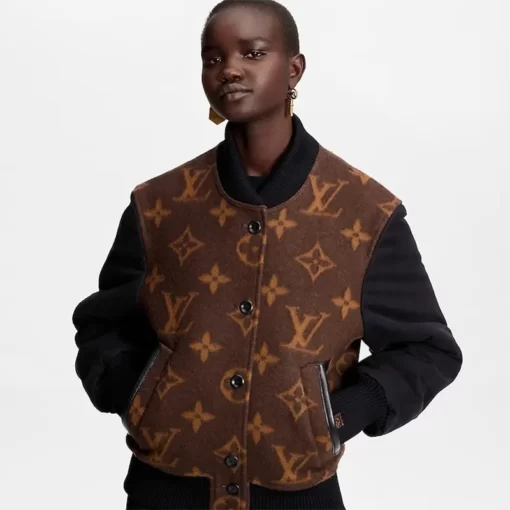 Louis Vuitton Varsity Jacket - Oskar Jacket
