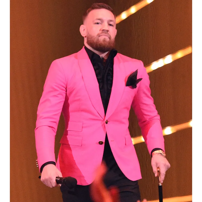 Pink Conor McGregor Suit - Oskar Jacket