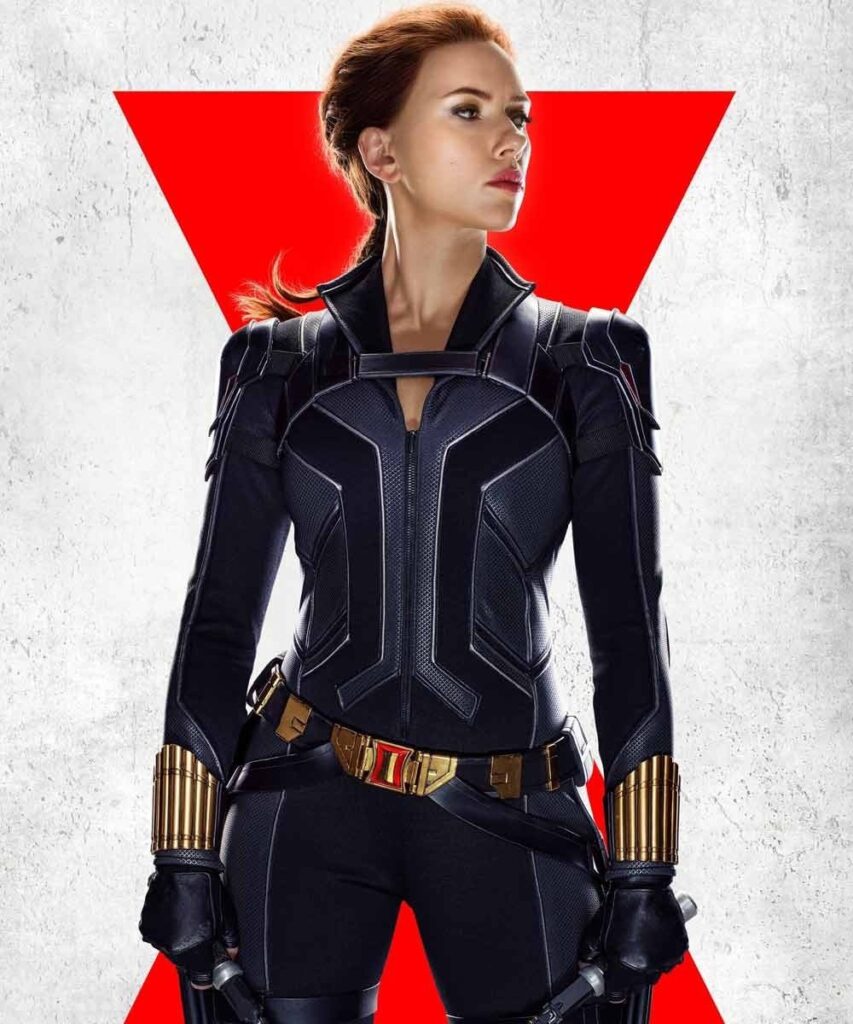 Black Widow Natasha Romanoff Costume Jacket