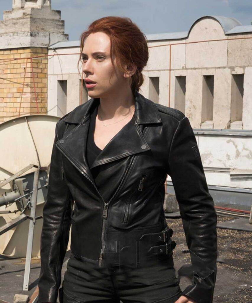 Marvel Movies that Scarlett Johansson Appeared in Black Widow