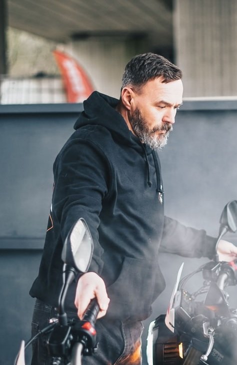 Men Best Leather Biker Jackets For Winter Wardrobe