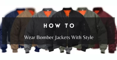 How to Wear Bomber Jacket with Style