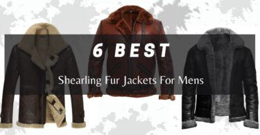 Shearling Fur Jackets For Mens