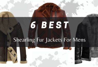 Shearling Fur Jackets For Mens