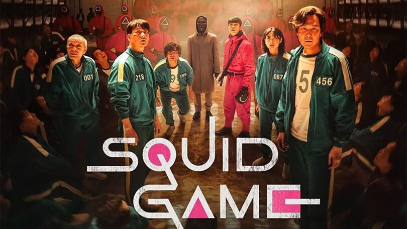 Squid Game Jackets