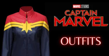 Captain Marvel Jacket and Outfits