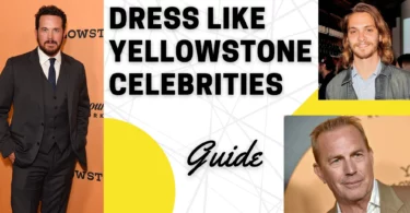Dress Like Yellowstone Celebrities