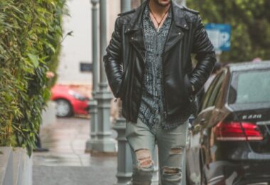 Things to Wear Under Leather Jacket to Look Good