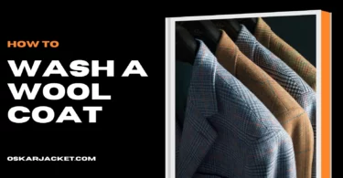 How To Wash a Wool Coat