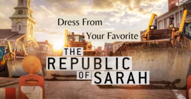 Dress From Your Favorite Show The Republic Of Sarah