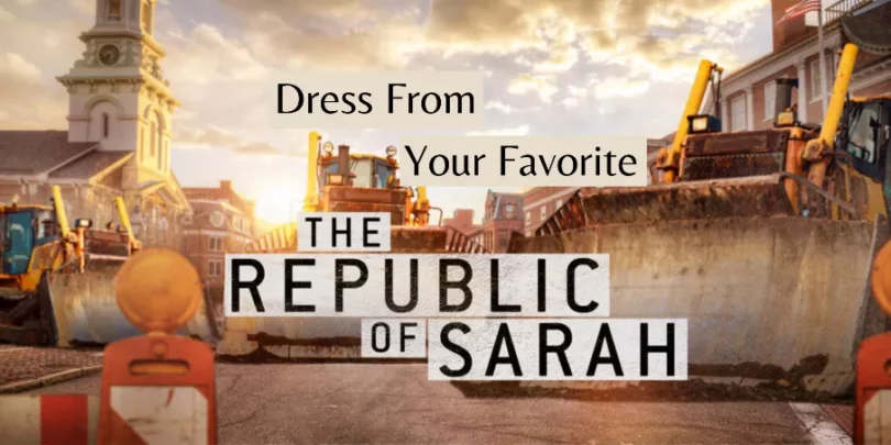 Dress From Your Favorite Show The Republic Of Sarah