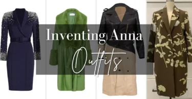 Inventing Anna Outfits