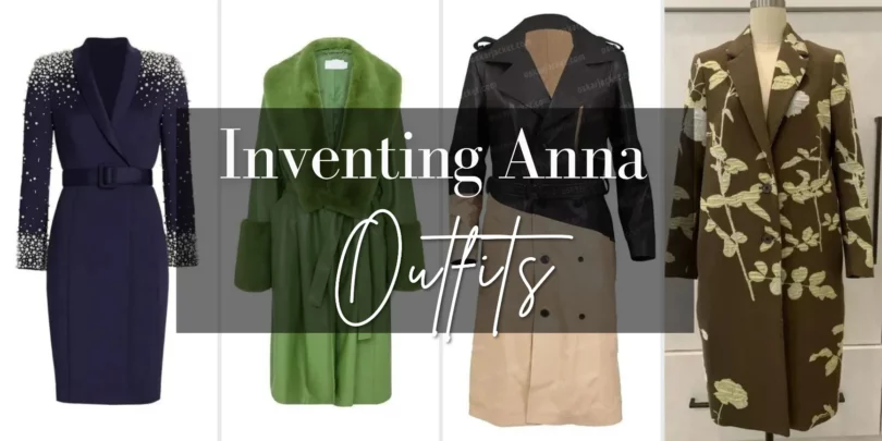 Inventing Anna Outfits