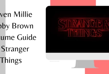 Eleven Millie Bobby Brown Costume Guide in Stranger Things