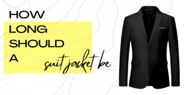 How Long Should a Suit Jacket Be