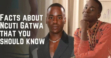 Facts about Ncuti Gatwa