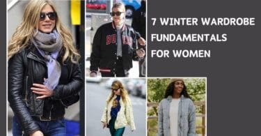 7 winter Wardrobe fundamentals For Women