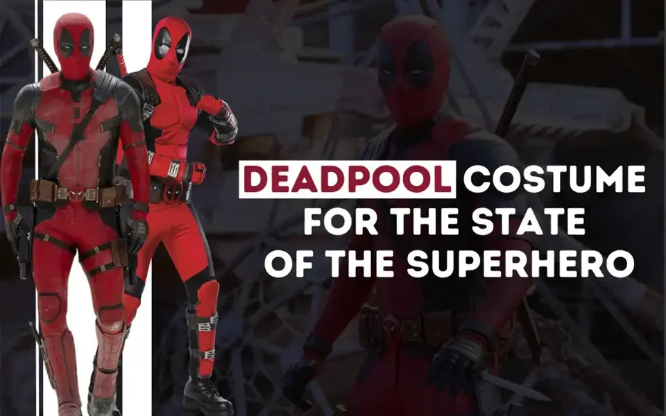 DEADPOOL COSTUME FOR THE STATE OF THE SUPERHERO