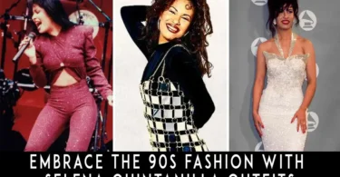 Embrace the 90s Fashion with Selena Quintanilla Outfits