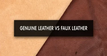 Genuine Leather VS Faux Leather