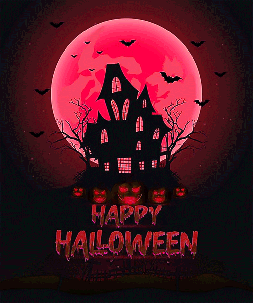 Halloween Shop GIF
