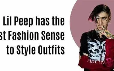 Lil Peep has the Best Fashion Sense to Style Outfits
