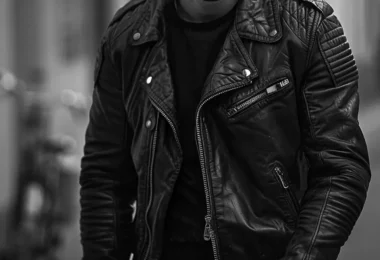 Men Best Leather Biker Jackets For Winter Wardrobe