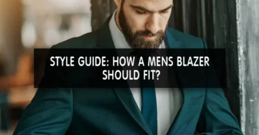 Style Guide How a Mens Blazer Should Fit