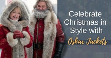 Celebrate Christmas in Style with Oskar Jackets