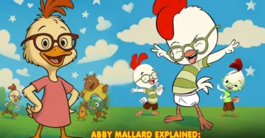 Abby Mallard Explained The Quirky Duck from Chicken Little