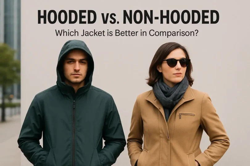 Hooded vs. Non-Hooded Which Jacket is Better in Comparison