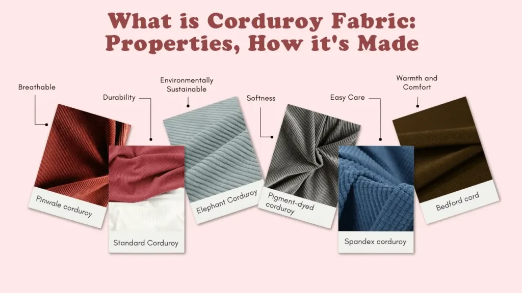 What is Corduroy Fabric Properties, How it's Made