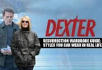 Dexter Resurrection S01 Mia Lapierre Fur Leather Jacket