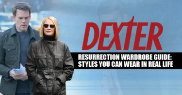 Dexter Resurrection S01 Mia Lapierre Fur Leather Jacket