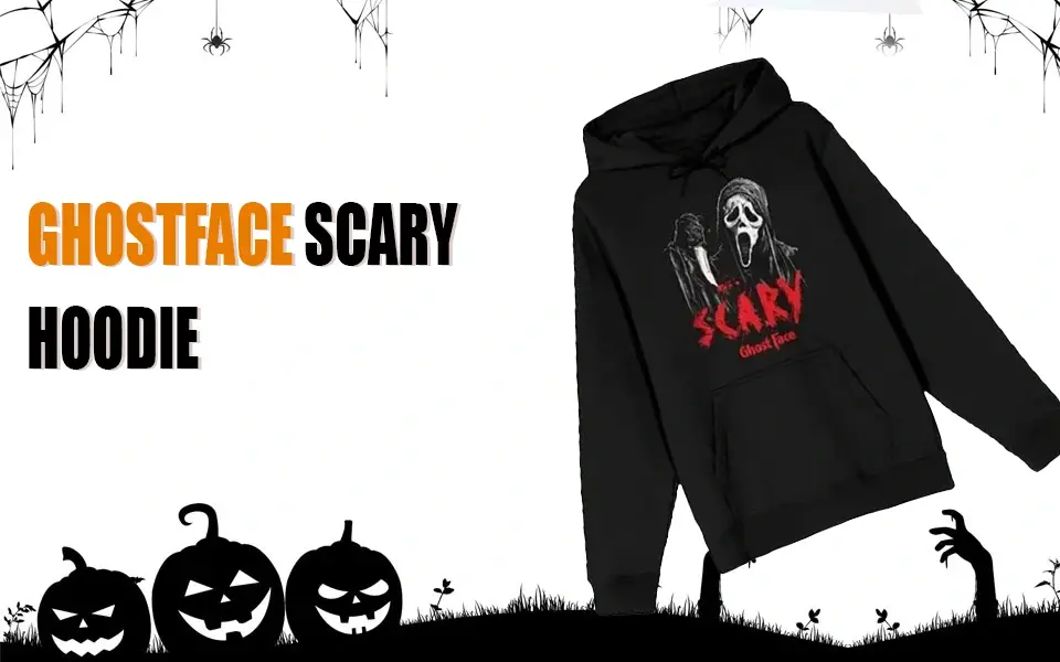 Ghostface Scary Hoodie