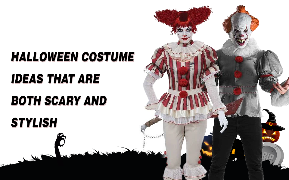 Halloween Costume Ideas That Are Both Scary and Stylish