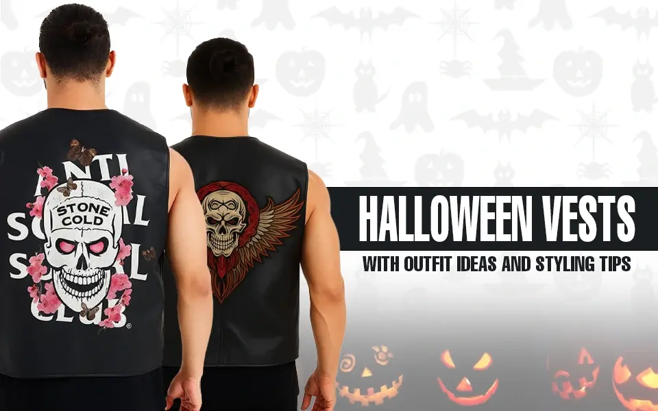 Halloween Vests with Outfit Ideas and Styling Tips