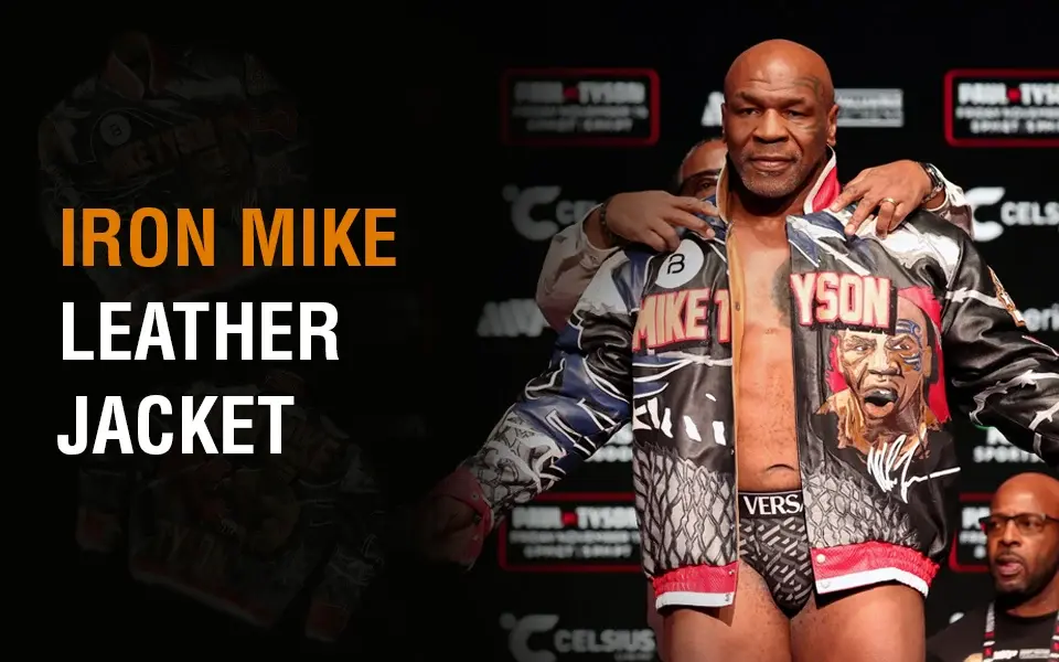 Iron Mike Leather Jacket