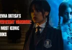 Wednesday S2 Jenna Ortega Black Jacket