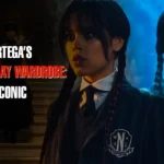 Wednesday S2 Jenna Ortega Black Jacket