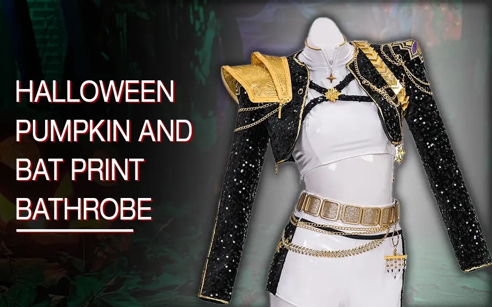 Kpop Demon Hunters Rumi Golden Black Dance Costume