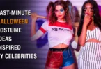 Last-Minute Halloween Costume Ideas Inspired by Celebrities