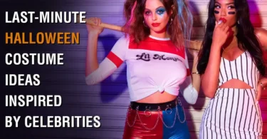 Last-Minute Halloween Costume Ideas Inspired by Celebrities