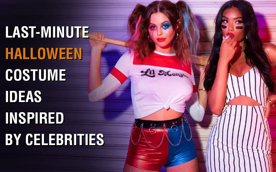 Last-Minute Halloween Costume Ideas Inspired by Celebrities