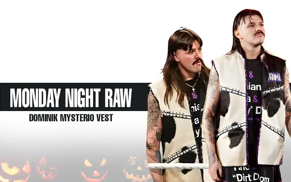 Monday Night RAW Dominik Mysterio Vest