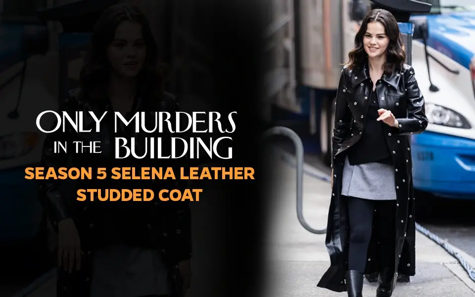 Selena Gomez Outfits in Only Murders Season 5