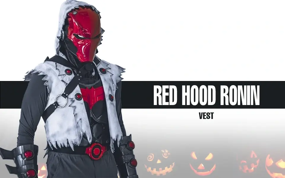 Red Hood Ronin vest