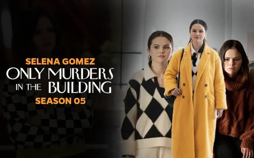 Only Murders In The Building S5 Selena Gomez Gingham Vest