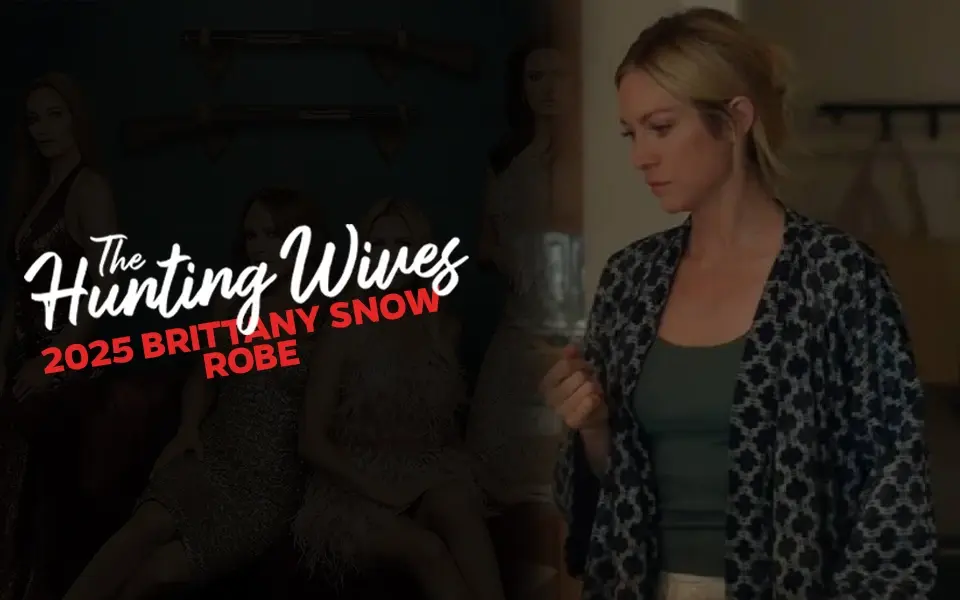 The Hunting Wives 2025 Brittany Snow Robe